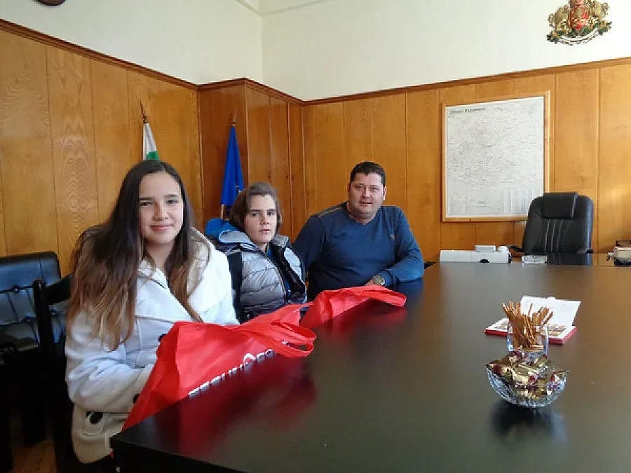 Деца на загинали полицаи получиха подаръци в-Кърджали