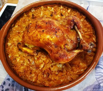 Как да приготвим класиката пиле със зеле. Тайната съставка