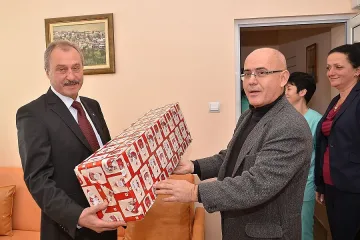 Археолози от БАН дариха неонатологията на Монтана