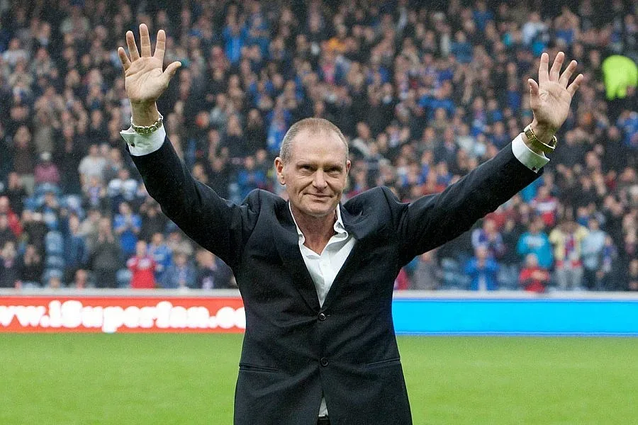 Пол Гаскойн се върна с гръм и трясък към пиенето 