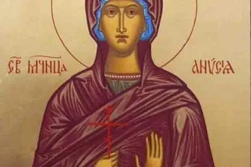 Църквата почита Св. Анастасия