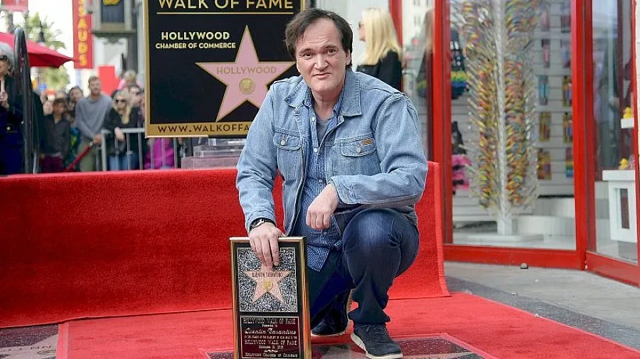 Тарантино получи звезда на Алеята на славата (ВИДЕО)