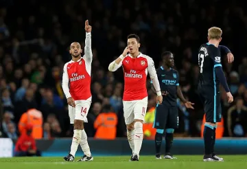 ВИДЕО: "Арсенал" би "Сити", маркови голове белязаха мача 