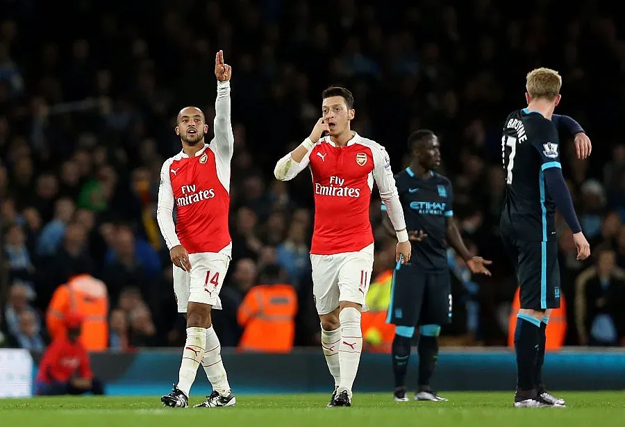 ВИДЕО: "Арсенал" би "Сити", маркови голове белязаха мача