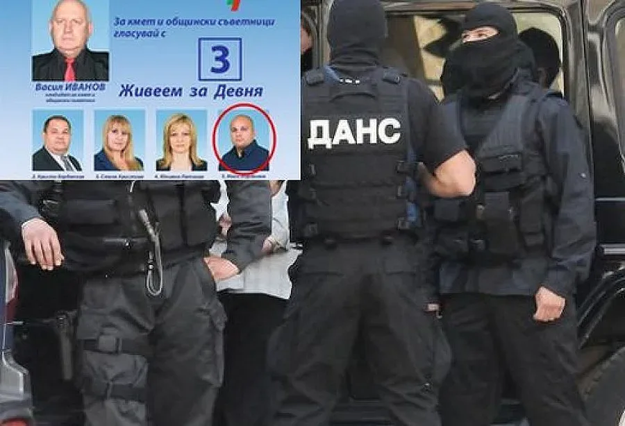 Задържаха общински съветник от РБ