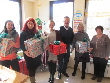 Дариха техника и съдове за хранене на социален център във Варна