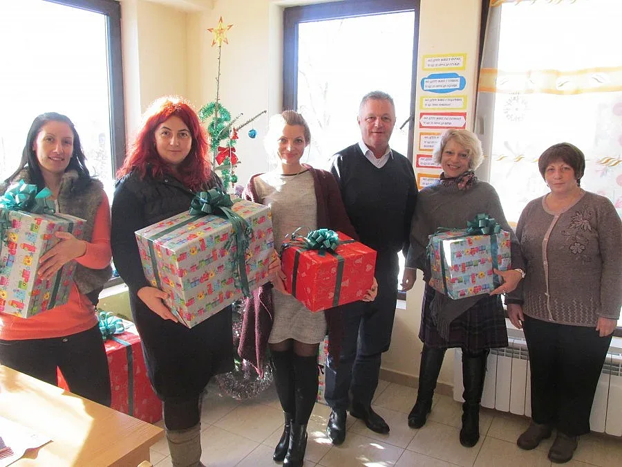 Дариха техника и съдове за хранене на социален център във Варна