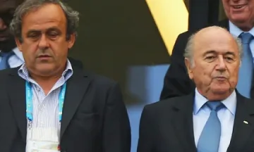 ФИФА изрита Блатер и Платини от футбола за 8 години