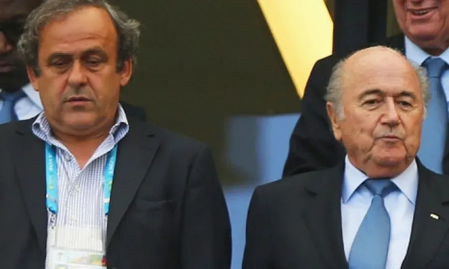 ФИФА изрита Блатер и Платини от футбола за 8 години