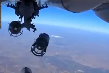 Десетки убити при удари в Сирия