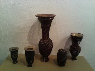 "Съдове" на Иван Кънчев в "Арт 36"