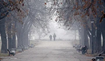 Мъгла покрива страната