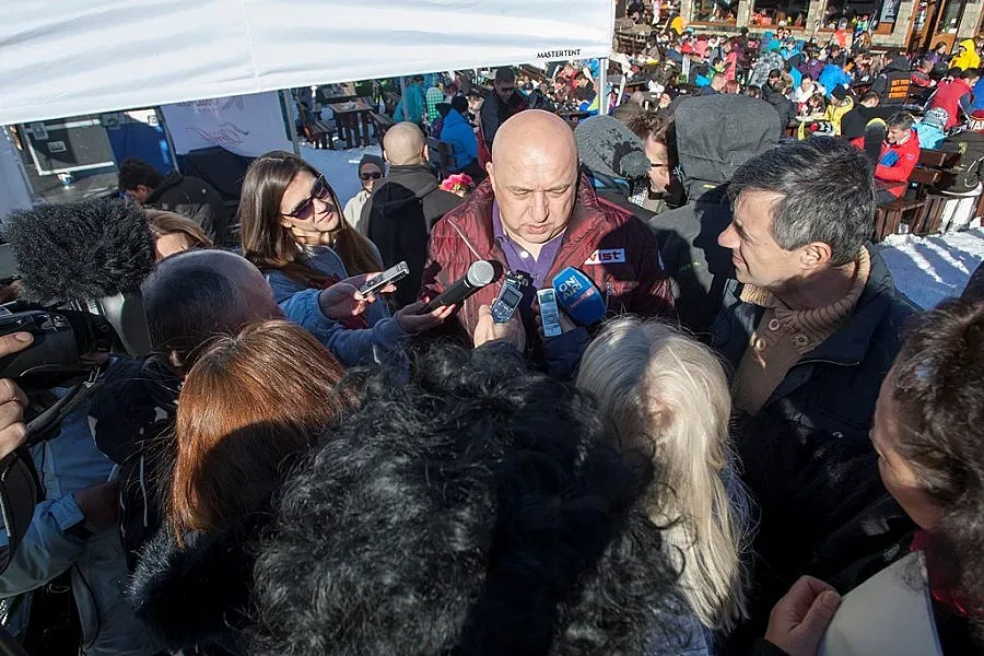 Кралев: Искаме спортна база за целогодишна подготовка в Пампорово