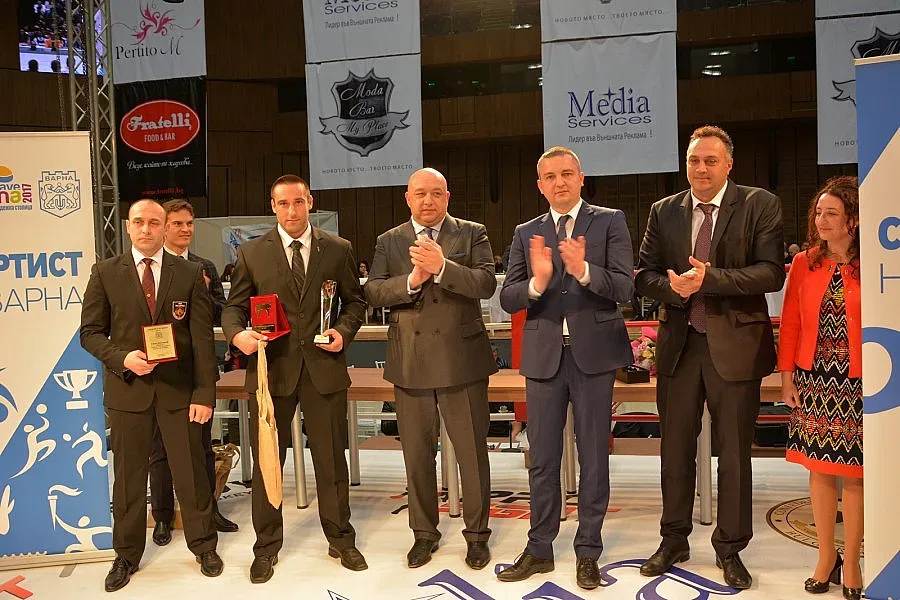 Захари Дамянов е спортист на Варна за 2015