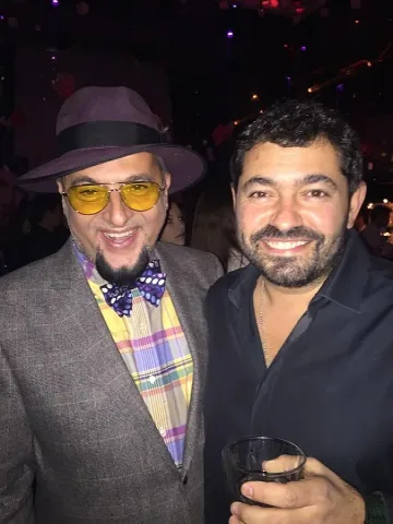 Евгени овърша лукс оазиси на Лондон