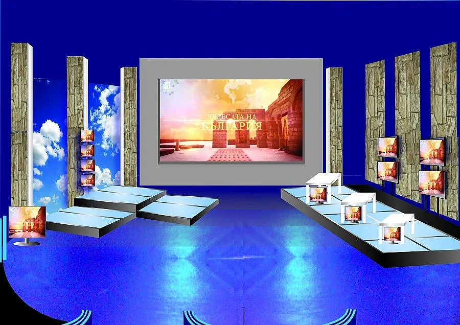 J-Point пренася Плиска в БНТ за шоуто на Чудесата