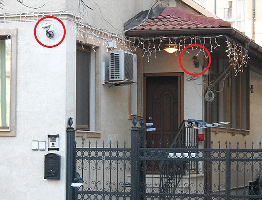 Камери снимали килъра на Зърнаря (ОБЗОР)