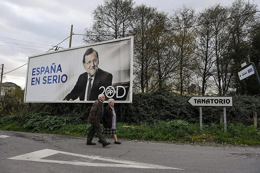 Нокаутираха испанския премиер