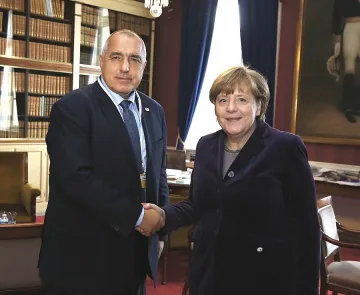 Борисов и Меркел обсъдиха газовия хъб и съдебната реформа