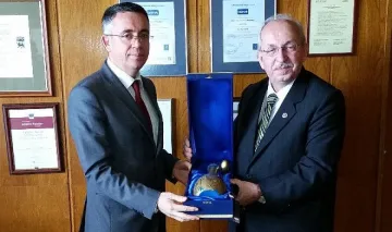 Делегация от Текирдаг на посещение в Кърджали