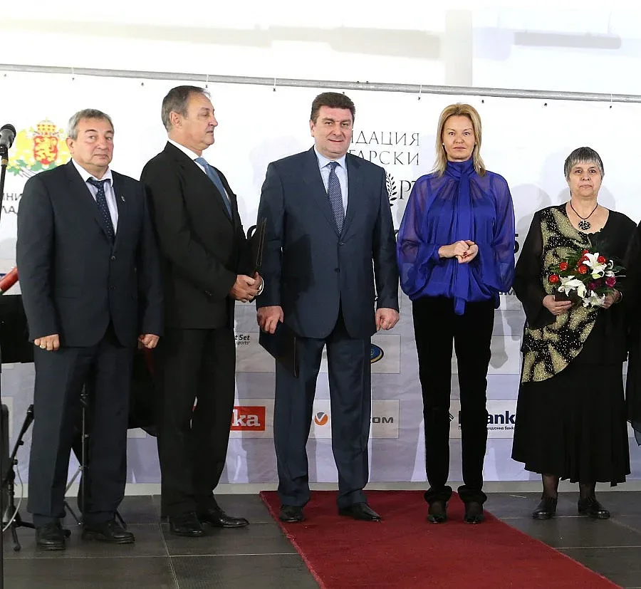 Анатоли Илиев и София 2018 с ценно признание от БОК