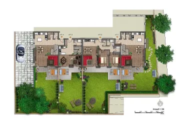 Осветиха "зелена" жилищна сграда в кв. "Лозенец"