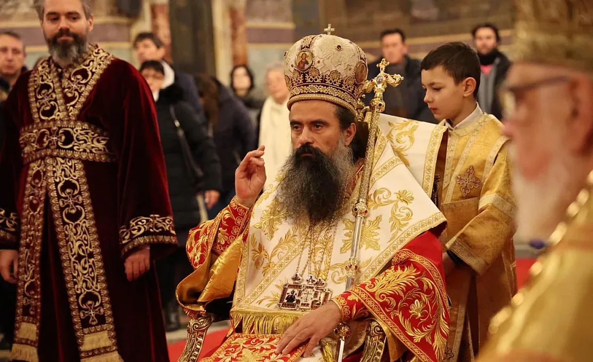 Патриарх Даниил почита 147 години от Освобождението на София