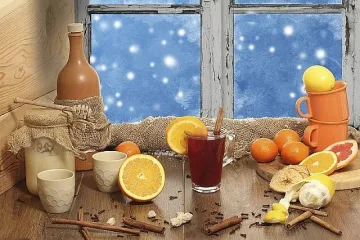 Най-обичаните зимни храни