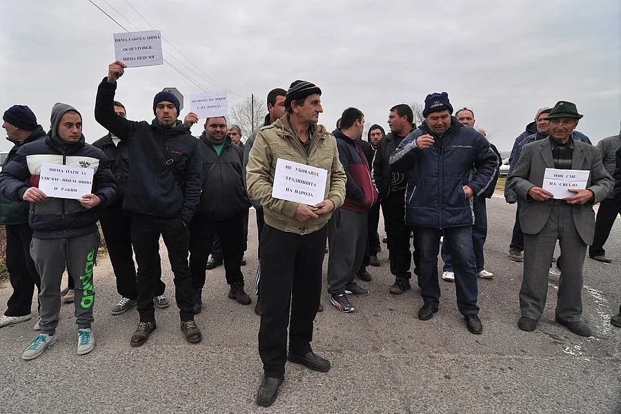 Казанджиите с автошествие по АМ „Марица“