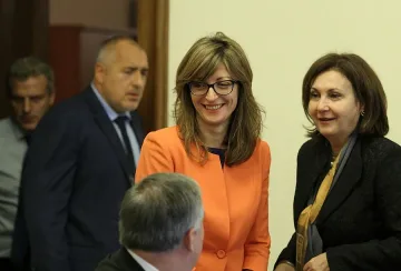 Бойко представи Захариева като новия правосъден министър
