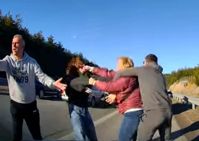 Ново видео! Какво предизвика боя пред Карлос Насар