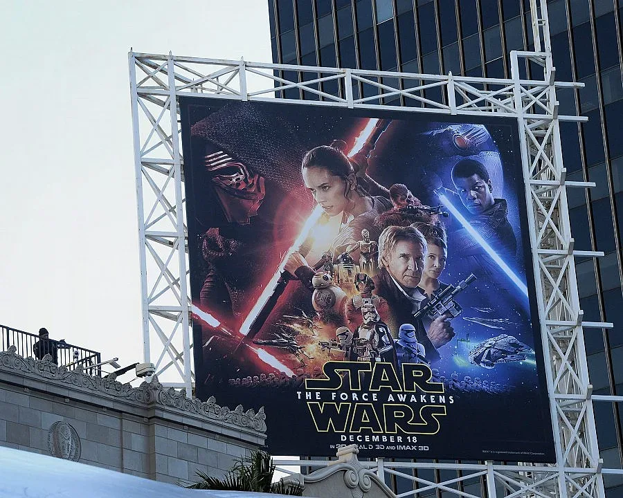 "Междузвездни войни" превзеха Лос Анжелис 