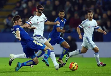 "Лестър" остави "Челси" на точка от изпадащите 