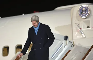 Джон Кери се среща с Путин в Москва 