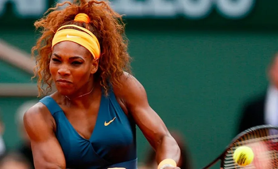 Серина Уилямс хитрува с такси на своя маратон