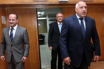 Краят на комисаря Хр. Ив. 