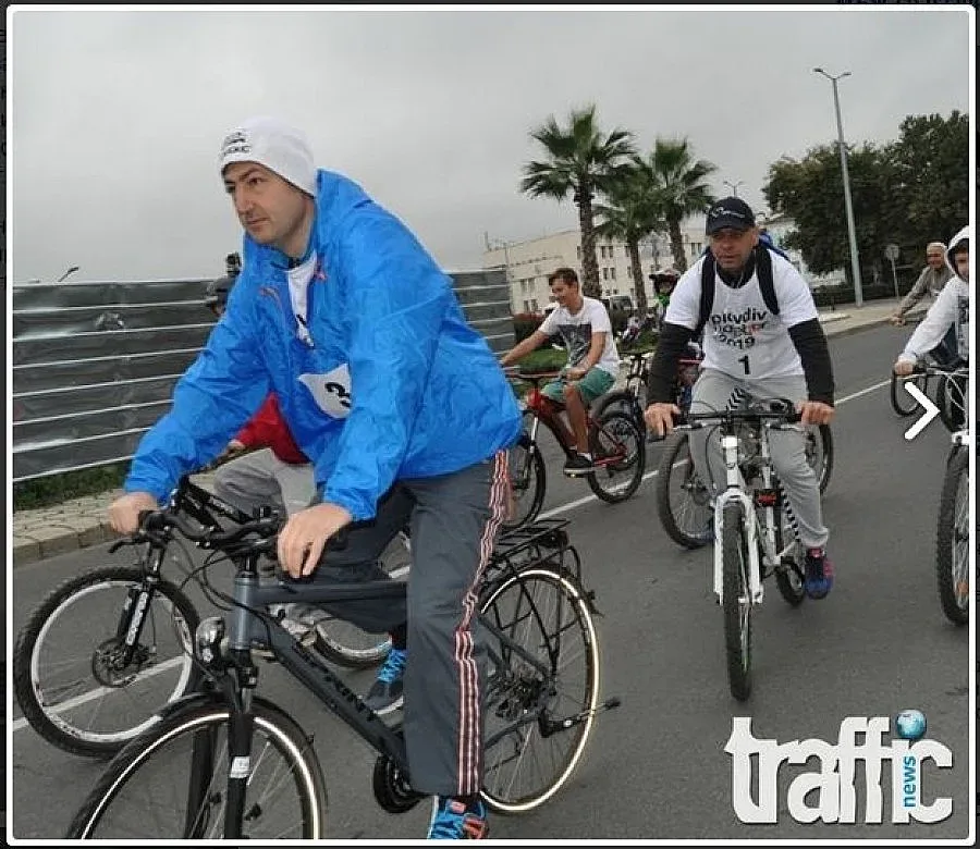 Бонус в Пловдив за велосипед, кметът яхва колело
