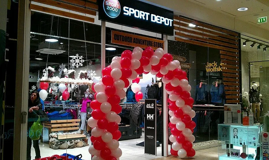 SPORT DEPOT Outdoor Adventure вече в Сердика Център