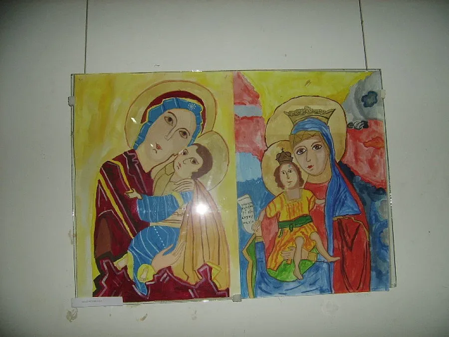 Млади зографи откриват изложба