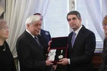 Плевнелиев: Газова връзка България-Гърция ще даде енергийна сигурност