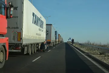 Над 12-км тапа на "Капитан Андреево"