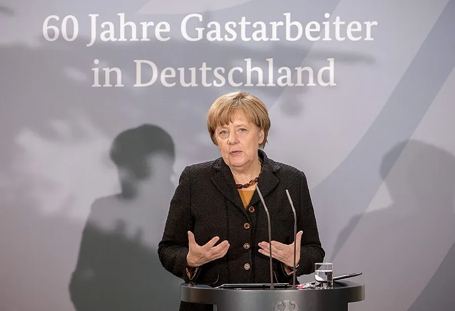 Германия спира бежанците