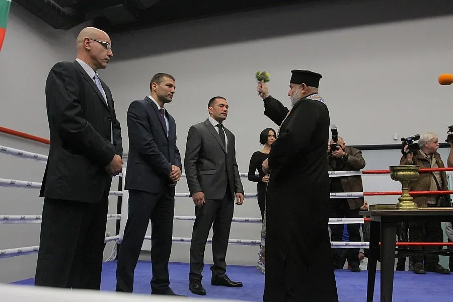 Борисов: Боксьорите са най-миролюбивите хора