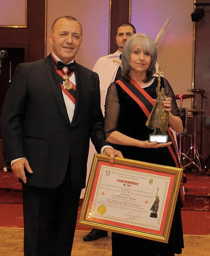 Обявиха Маргарита Попова за Рицар на 2015 г.