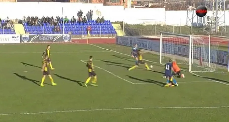 "Монтана" и "Ботев" си вкараха по гол