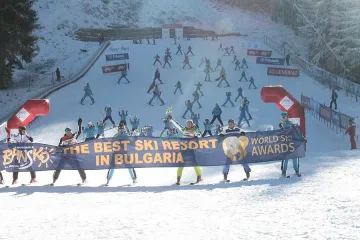 Звезди на ските, слънце и 5000 туристи дадоха старт на сезона в Банско