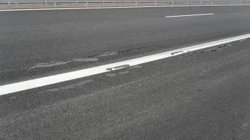 СНИМКИ: Магистрала "Марица" пропадна 