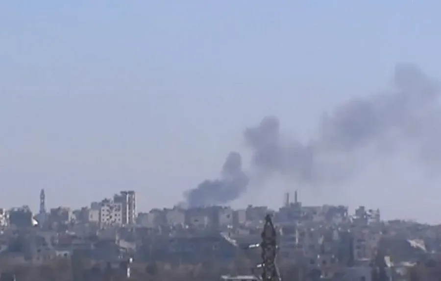 Кола бомба се взриви в град Хомс