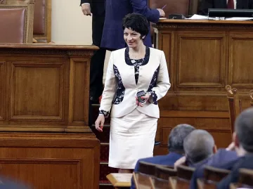 Атанасова: ГЕРБ обсъжда 2 кандидатури за правосъден министър