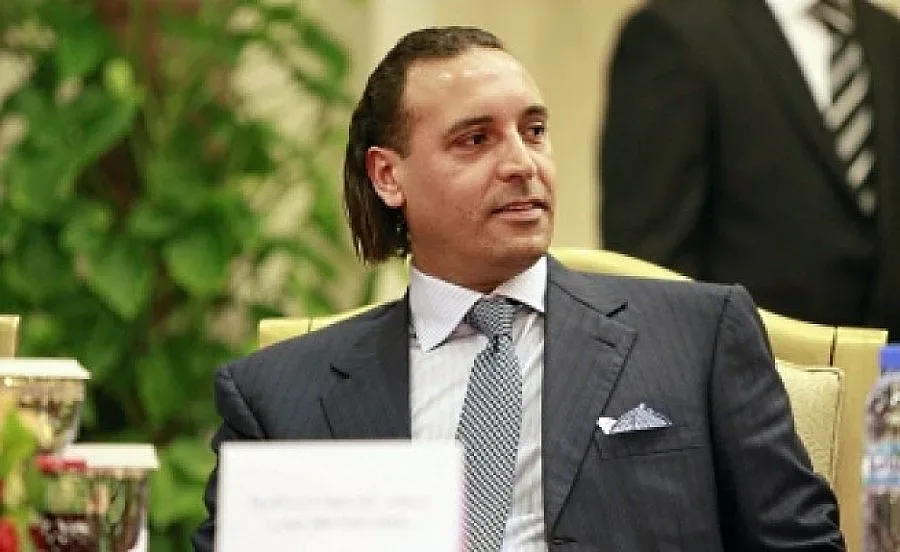 Синът на Кадафи освободен от похитителите